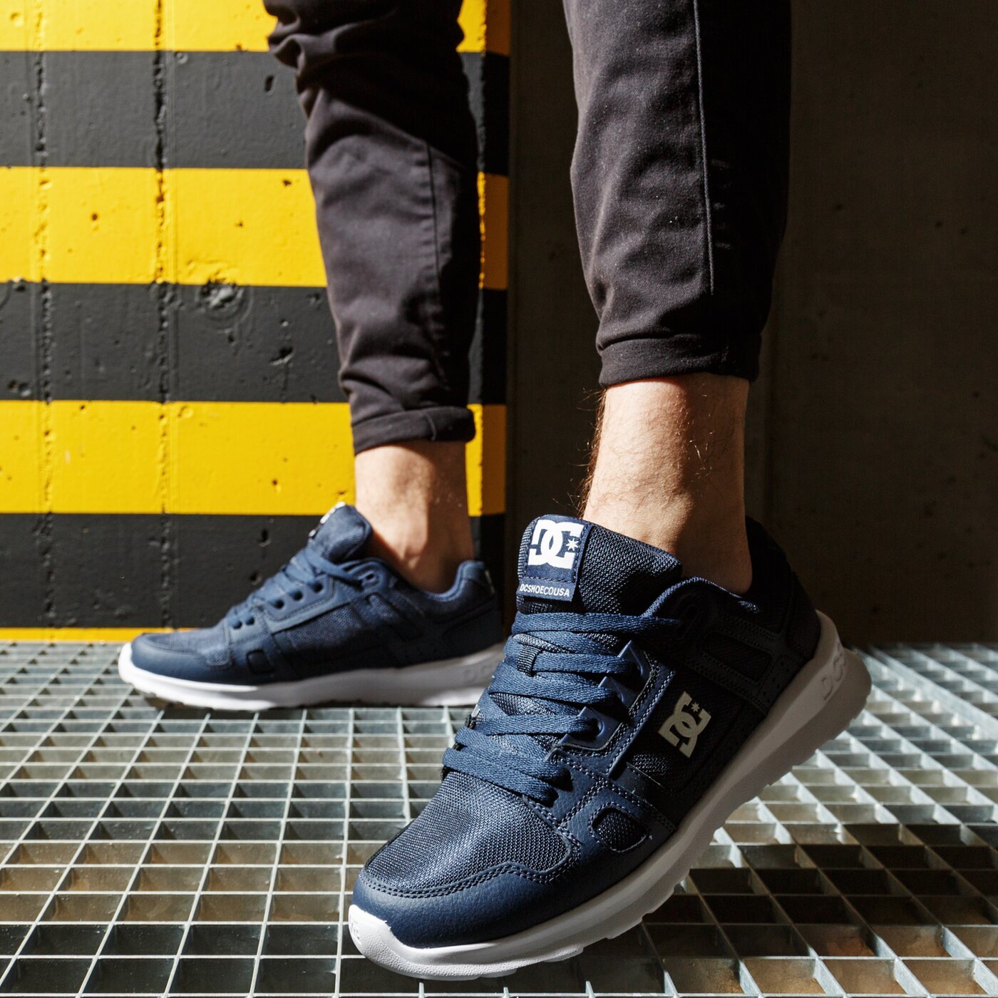 Мъжки маратонки DC STAG LITE adys100578nwh цвят тъмносин