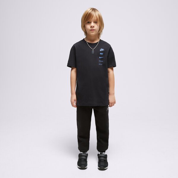 Детска тениска NIKE ТЕНИСКА B NSW SI GRAPHIC BOY fv2339-010 цвят черен