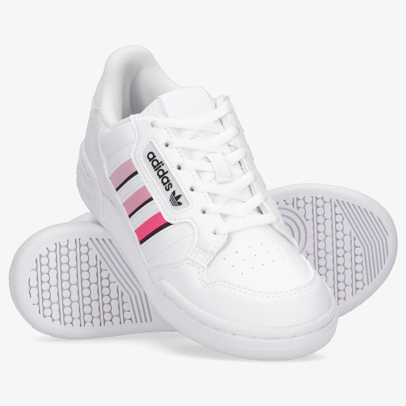 Детски маратонки ADIDAS CONTINENTAL 80 STRIPES J gz7037 цвят бял