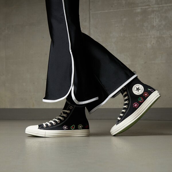 Дамски маратонки CONVERSE CHUCK TAYLOR ALL STAR  a06065c цвят черен