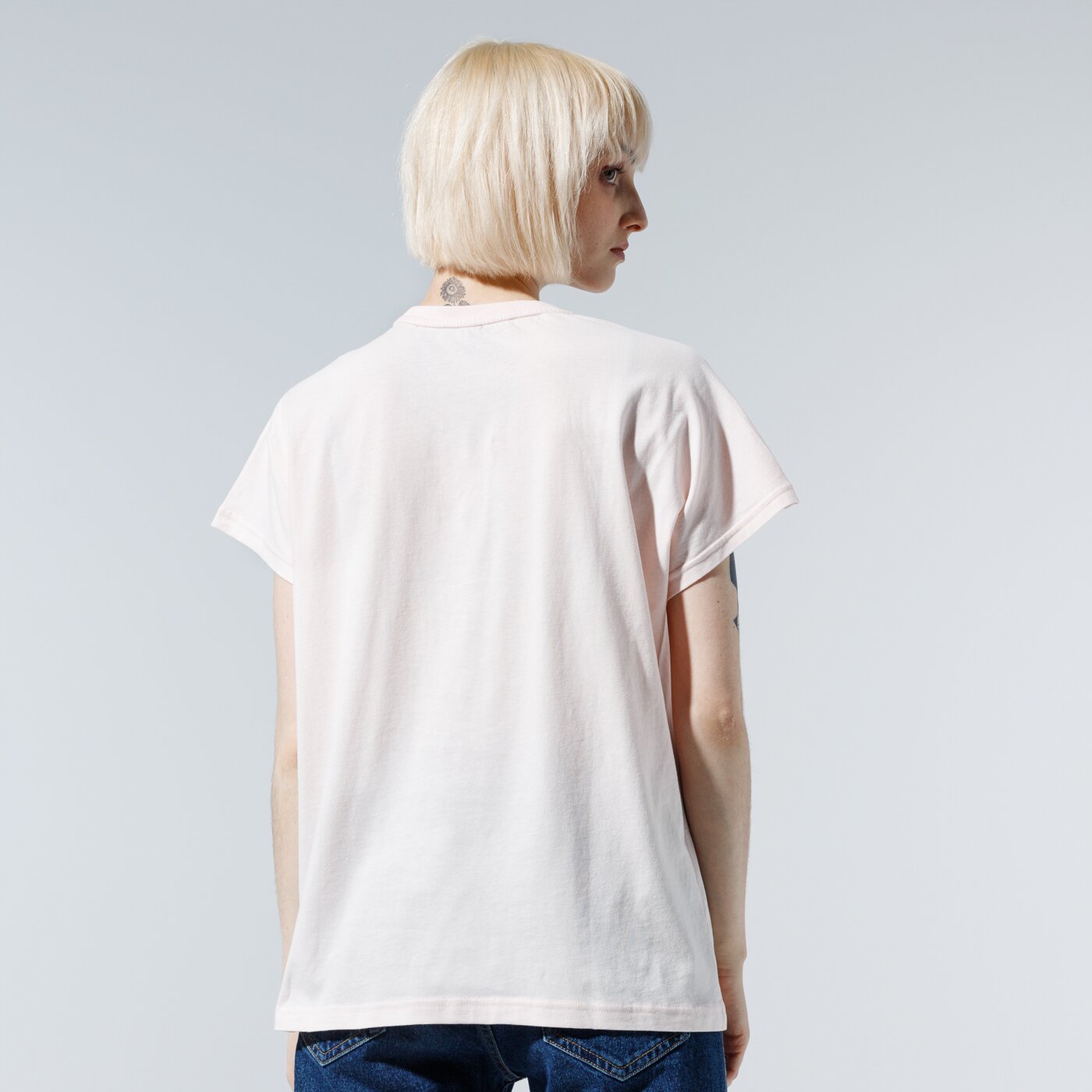 Дамска тениска PUMA ТЕНИСКА NU-TILITY TEE 58137117 цвят розов