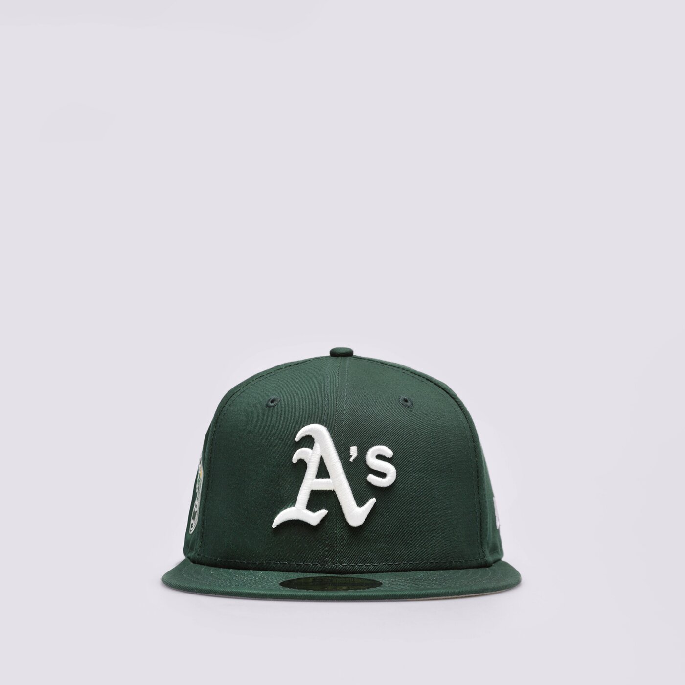 Мъжка шапка с козирка NEW ERA ШАПКА TEAM SIDE PATCH 5950 ATHLETICS OAKLAND ATHLETI 60364375 цвят зелен