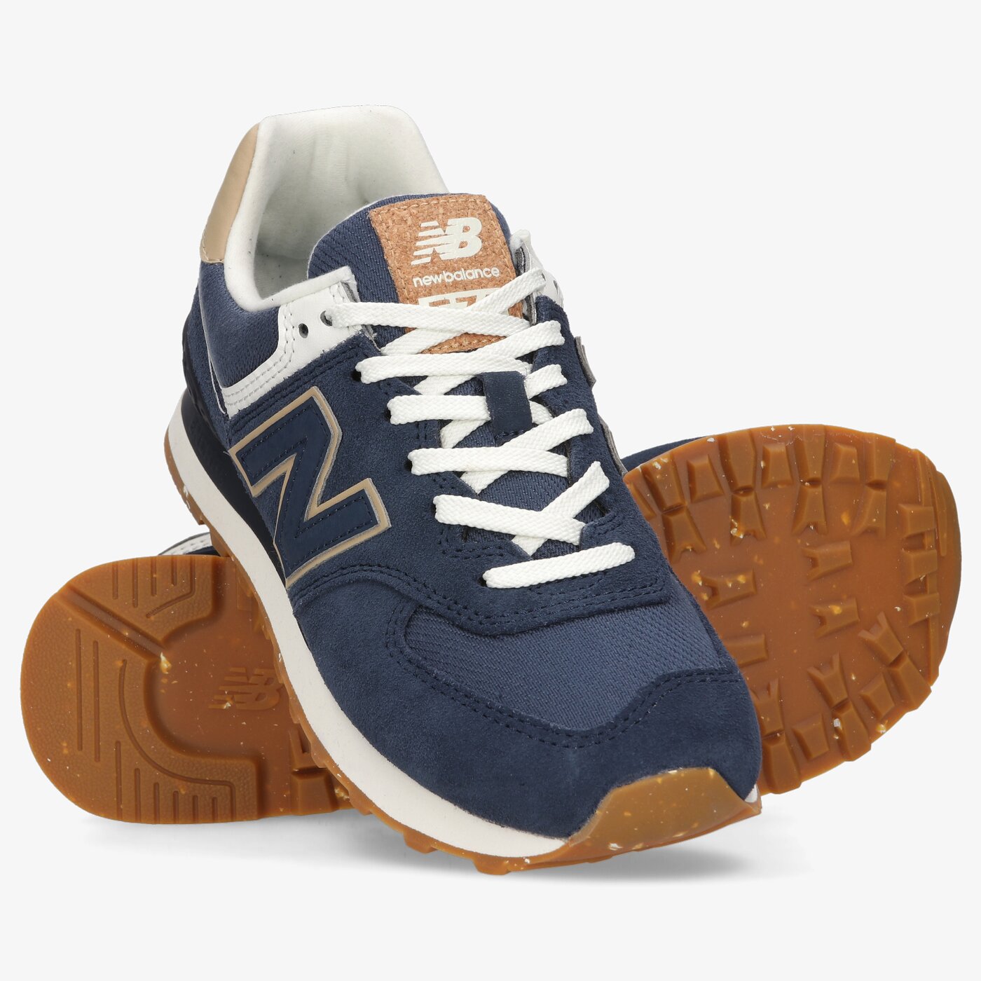 Дамски маратонки NEW BALANCE 574  wl574so2 цвят тъмносин