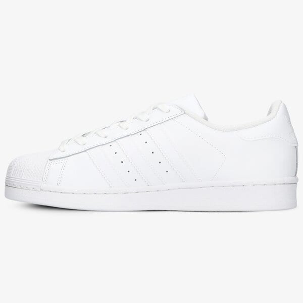 Дамски маратонки ADIDAS SUPERSTAR FOUNDATION  b27136w цвят бял