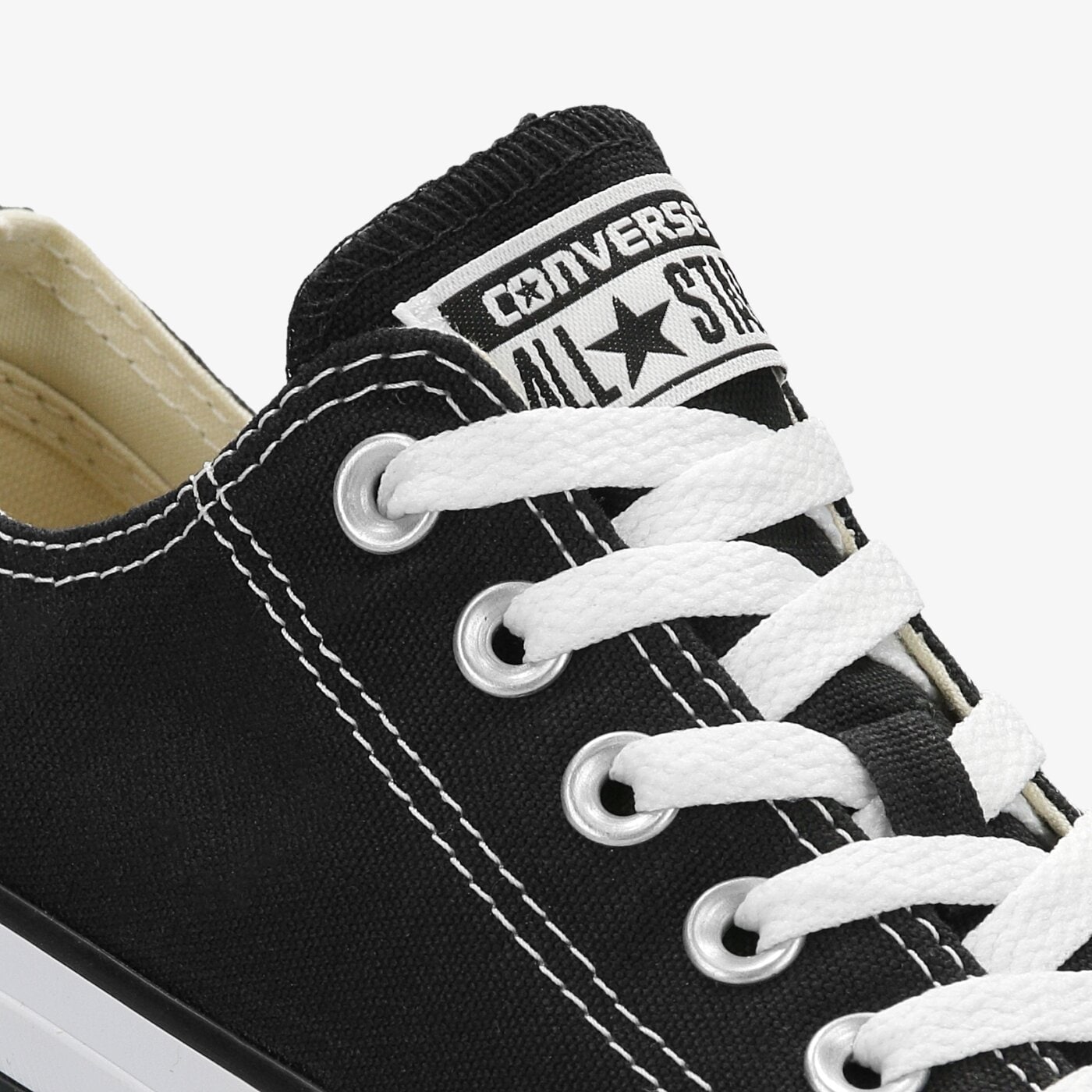 Дамски маратонки CONVERSE CHUCK TAYLOR ALL STAR OX  m9166c цвят черен