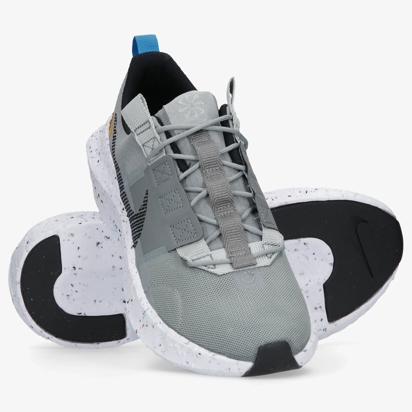 Мъжки маратонки NIKE CRATER IMPACT SE dj6308-001 цвят сив
