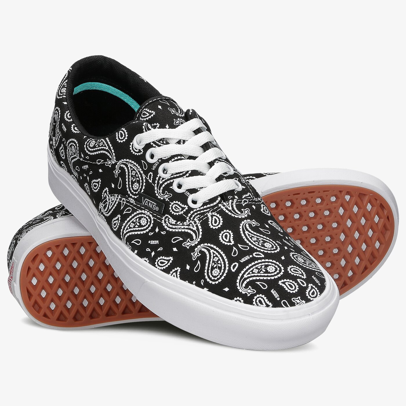 Мъжки маратонки VANS COMFYCUSH ERA vn0a3wm942l цвят черен