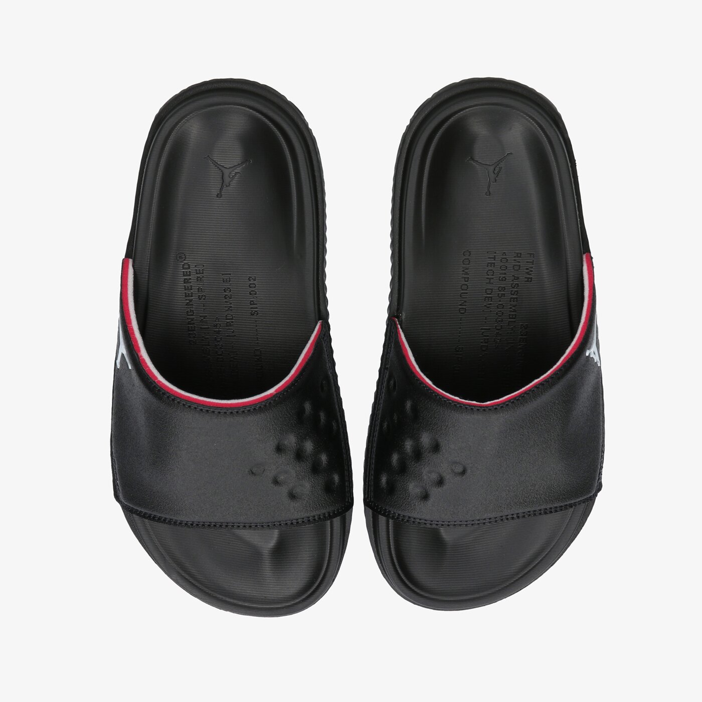 Мъжки чехли и сандали JORDAN PLAY SLIDE  dc9835-060 цвят черен