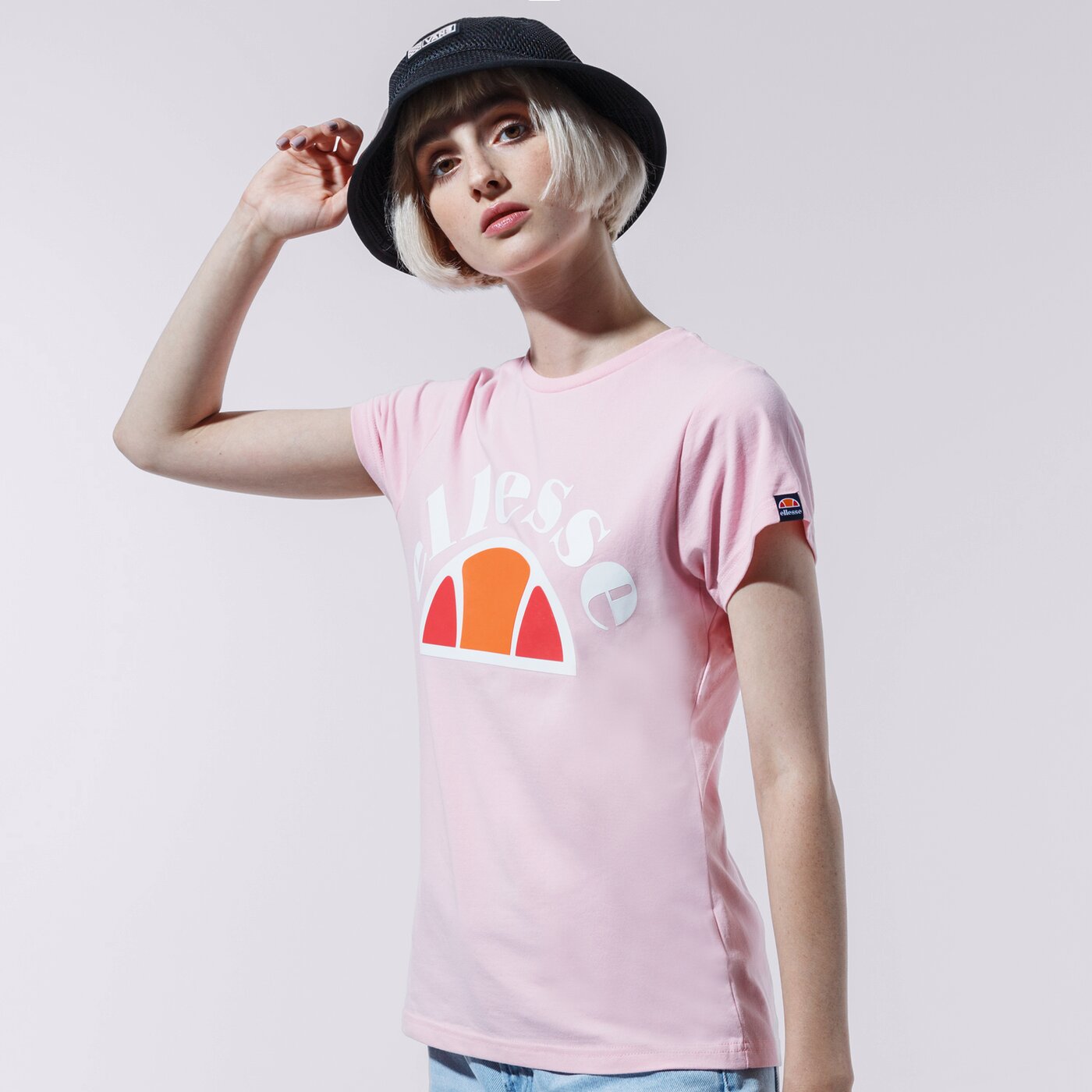 Дамска тениска ELLESSE ТЕНИСКА CINE sge09978lightpink цвят розов