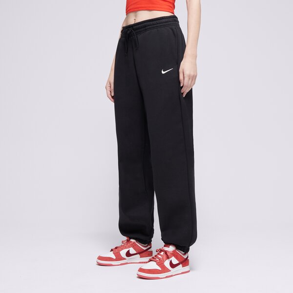 Дамски панталони NIKE ПАНТАЛОНИ W NSW PHNX FLC HR OS PANT 2 fz5996-010 цвят черен