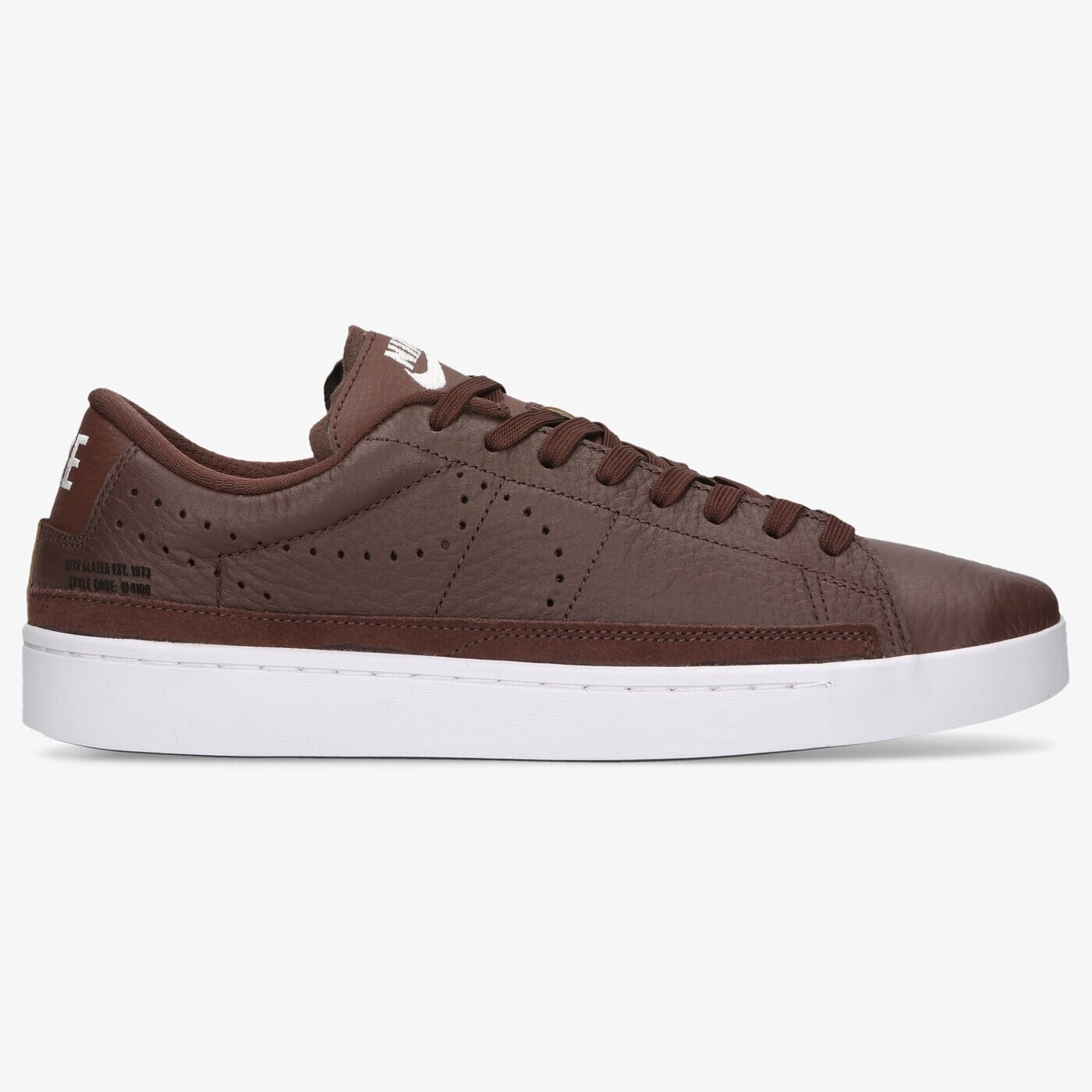 Мъжки маратонки NIKE BLAZER LOW X da2045-200 цвят кафяв