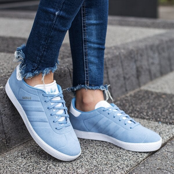 Детски маратонки ADIDAS GAZELLE J cq2880 цвят син