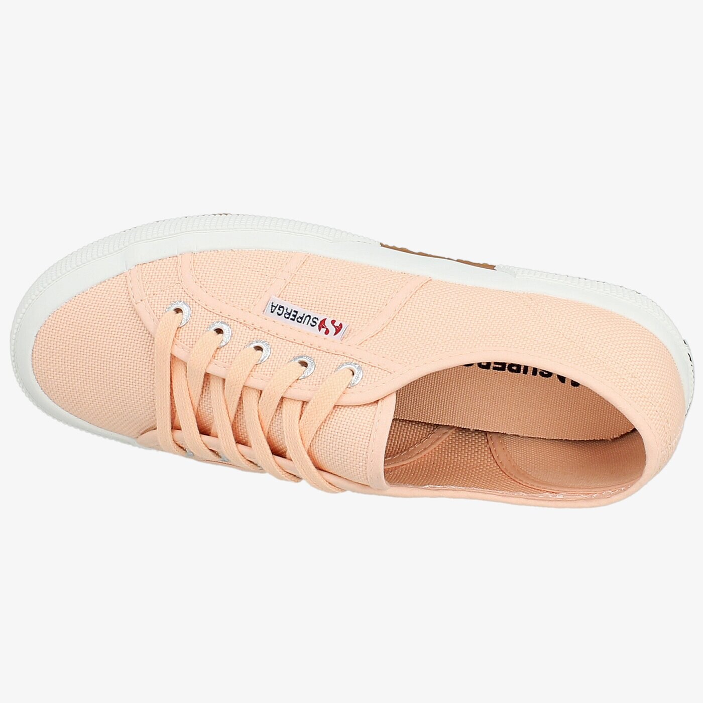 Дамски маратонки SUPERGA COTU CLASSIC 12909x7z цвят оранжев