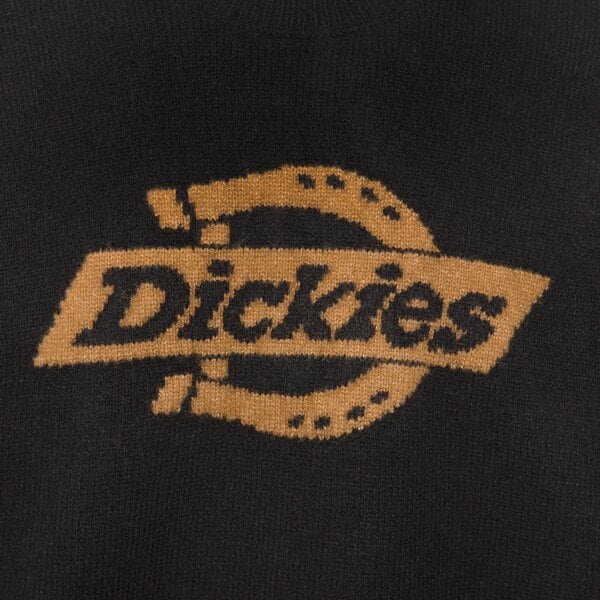 Мъжки суичър DICKIES ПУЛОВЕР RUSTON SWEATER dk0a87oqblk1 цвят черен