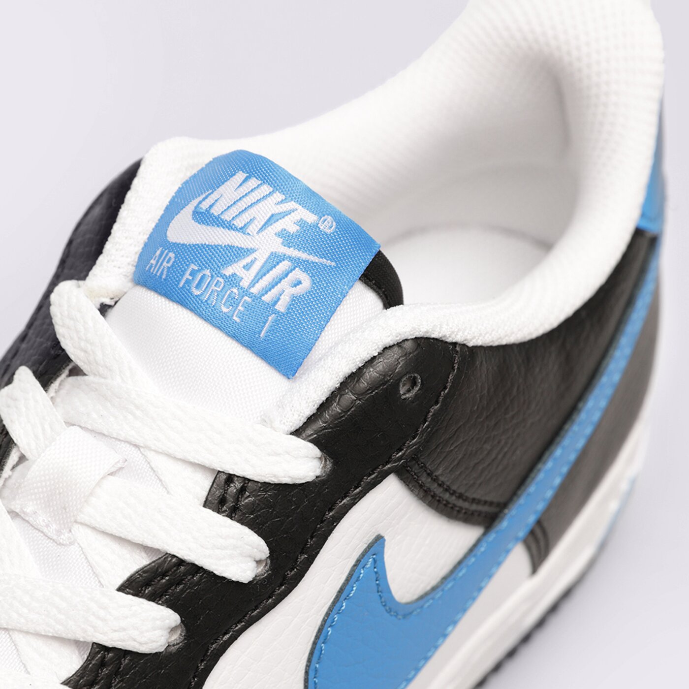 Детски маратонки NIKE AIR FORCE 1 GS fn8008-001 цвят черен