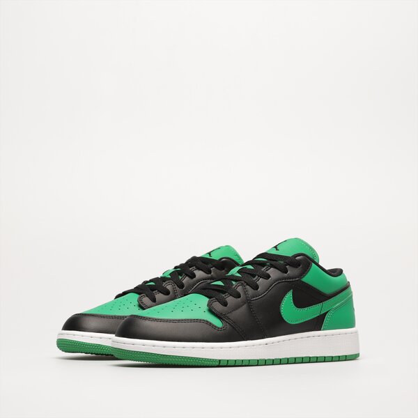 Детски маратонки AIR JORDAN 1 LOW  553560-065 цвят черен