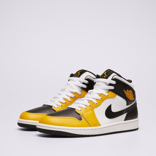 Мъжки маратонки AIR JORDAN 1 MID  dq8426-701 цвят бял