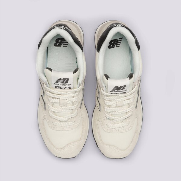 Дамски маратонки NEW BALANCE 574 wl574pc цвят кремав