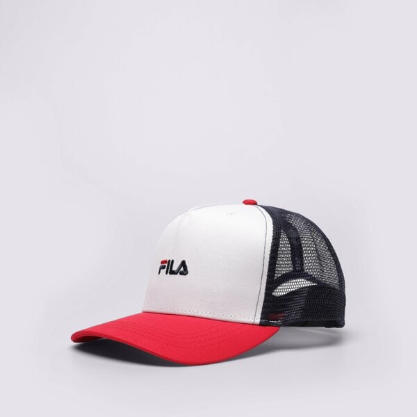 Дамска шапка с козирка FILA ШАПКА BASEBALL CAP xs23mig051640 цвят червен