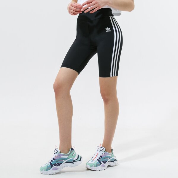 Дамски къси панталони ADIDAS ШОРТИ HW SHORT TIGHTS #gn2842 цвят черен