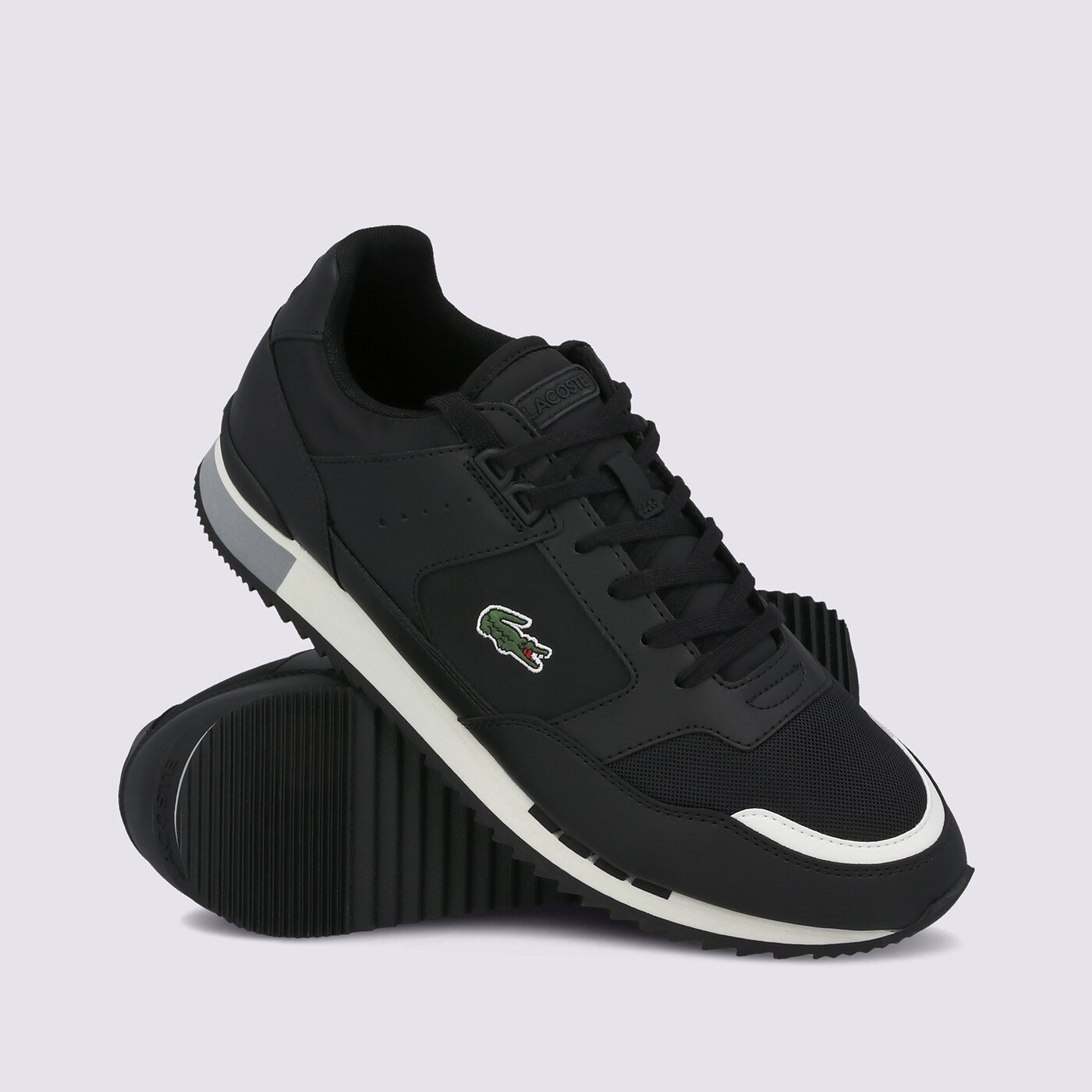 Мъжки маратонки LACOSTE PARTNER PISTE 01201 SMA 740sma0025231 цвят черен