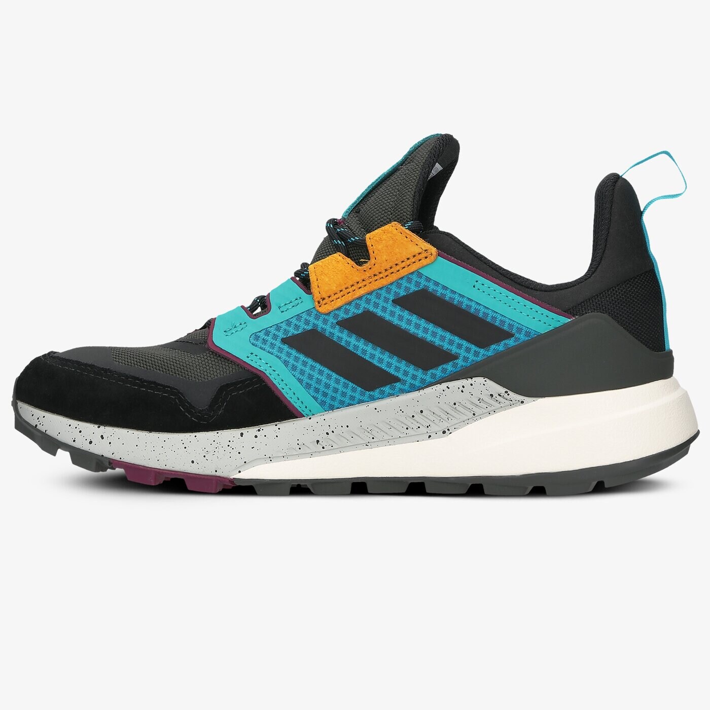 Мъжки зимни обувки ADIDAS TERREX TRAILMAKER BLUE fu7240 цвят сив