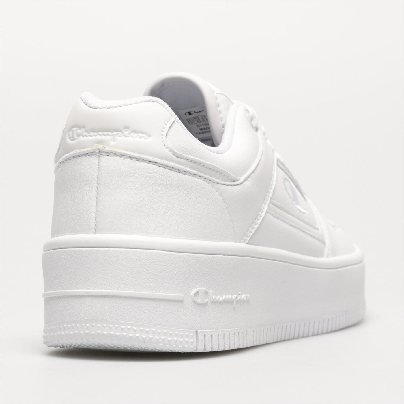 Дамски маратонки CHAMPION FOUL PLAY PLATFORM s11594-ww007 цвят бял