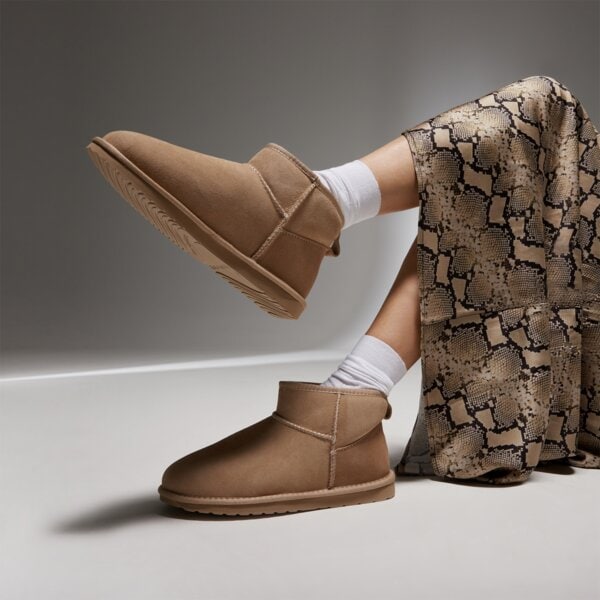 Дамски кежуал EMU AUSTRALIA STINGER MICRO w10937sand цвят кремав