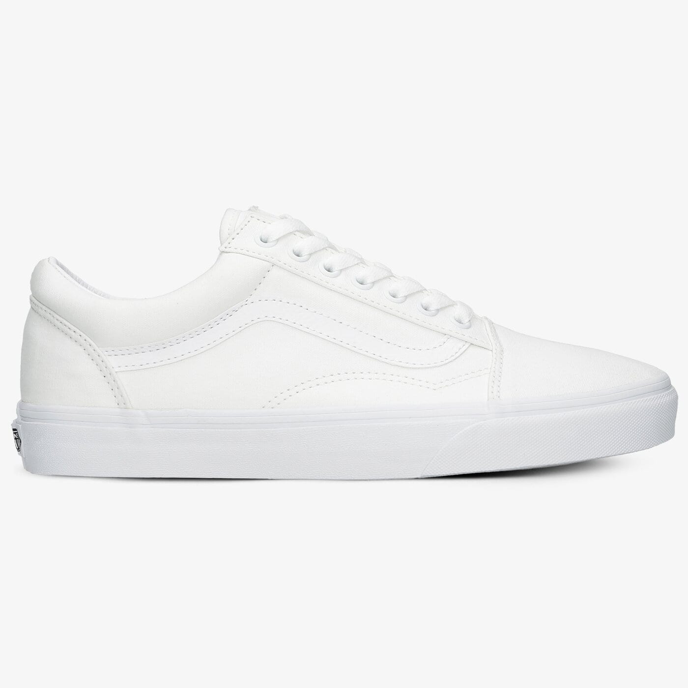 Мъжки маратонки VANS OLD SKOOL  vn000d3hw001 цвят бял