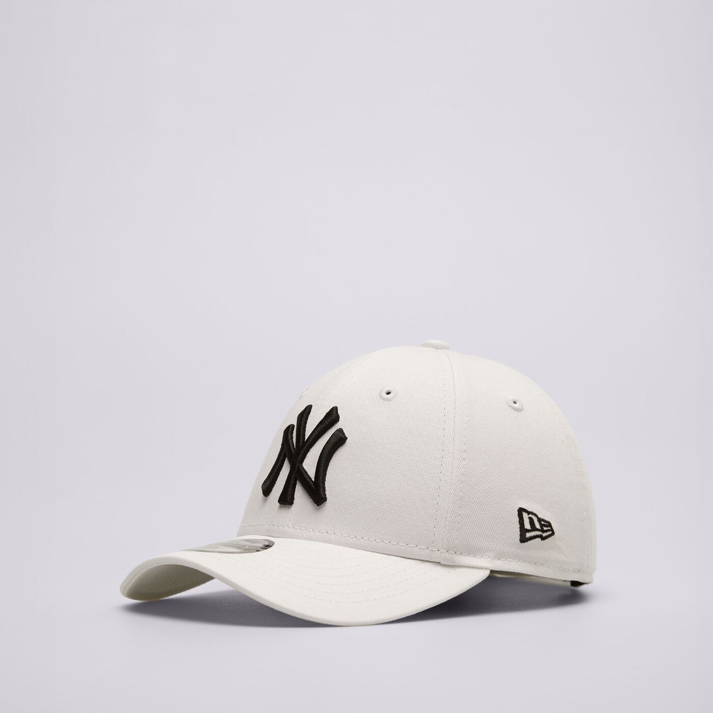 Детска шапка с козирка NEW ERA ШАПКА KIDS LE 940® NYY NEW YORK YANKEES WHIBLK 12745556 цвят бял