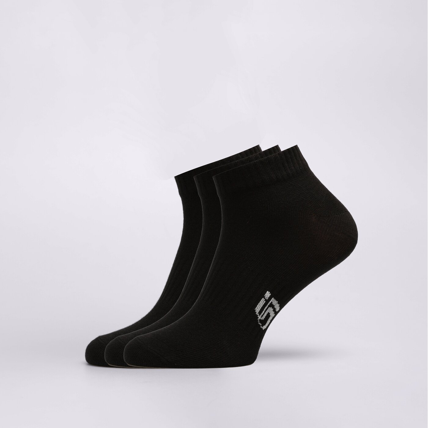 Дамски чорапи SIZEER ЧОРАПИ НИСКИ CZARNE НИСКИ si123skn43001 цвят черен