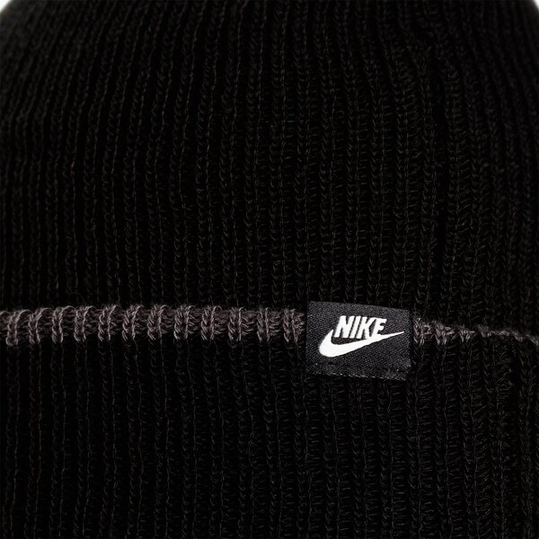 Дамска зимна шапка NIKE ЗИМНА ШАПКА U NSW CUFFED BEANIE 3 IN 1 ci3232-010 цвят черен