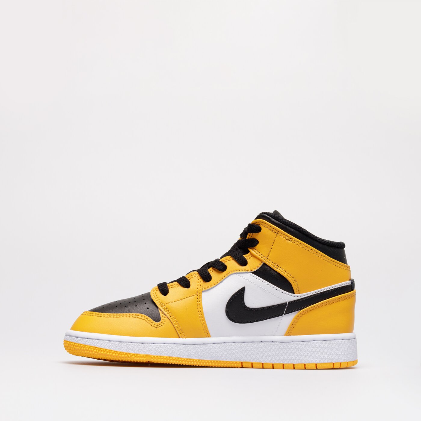 Детски маратонки AIR JORDAN 1 MID  554725-701 цвят жълт