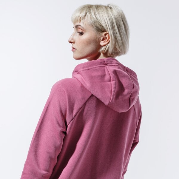 Дамски суичър NIKE СУИТЧЪР С КАЧУЛКА SPORTSWEAR ESSENTIAL bv4126-614 цвят розов