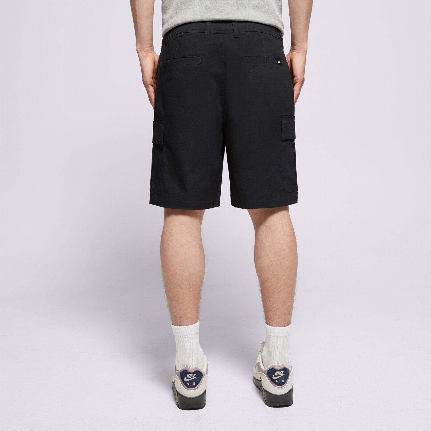 Мъжки къси панталони NIKE ШОРТИ M NK CLUB WVN CARGO SHORT fn3517-011 цвят черен