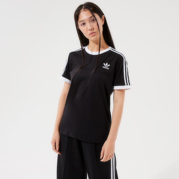 Дамска тениска ADIDAS 3 STRIPES CALIFORNIA ТЕНИСКА gn2900 цвят черен