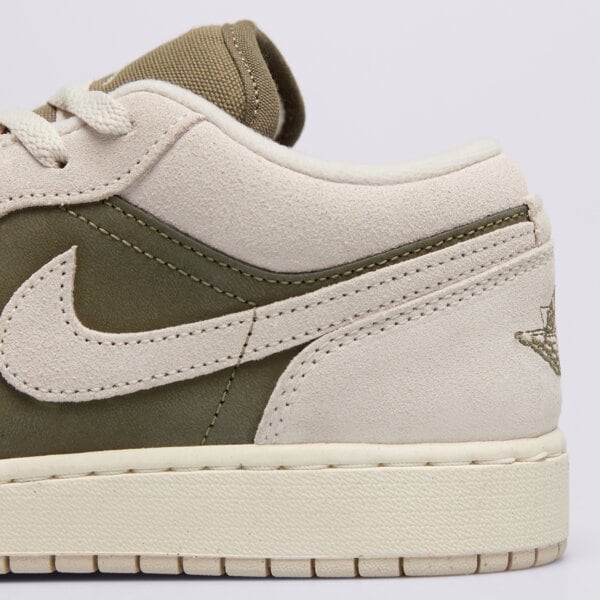 Детски маратонки JORDAN AIR 1 LOW  hv4396-201 цвят кафяв