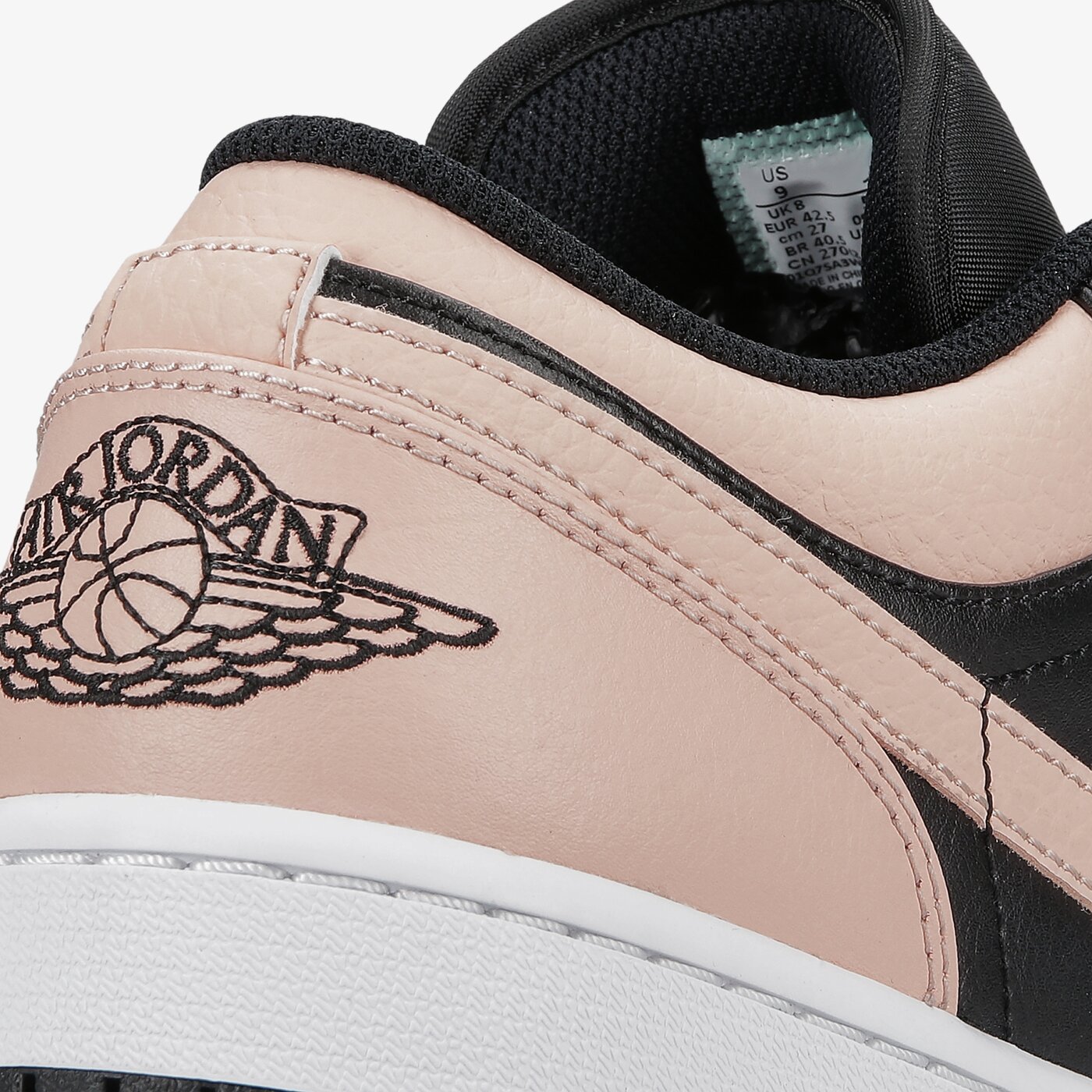 Мъжки маратонки AIR JORDAN 1 LOW  553558-034 цвят розов