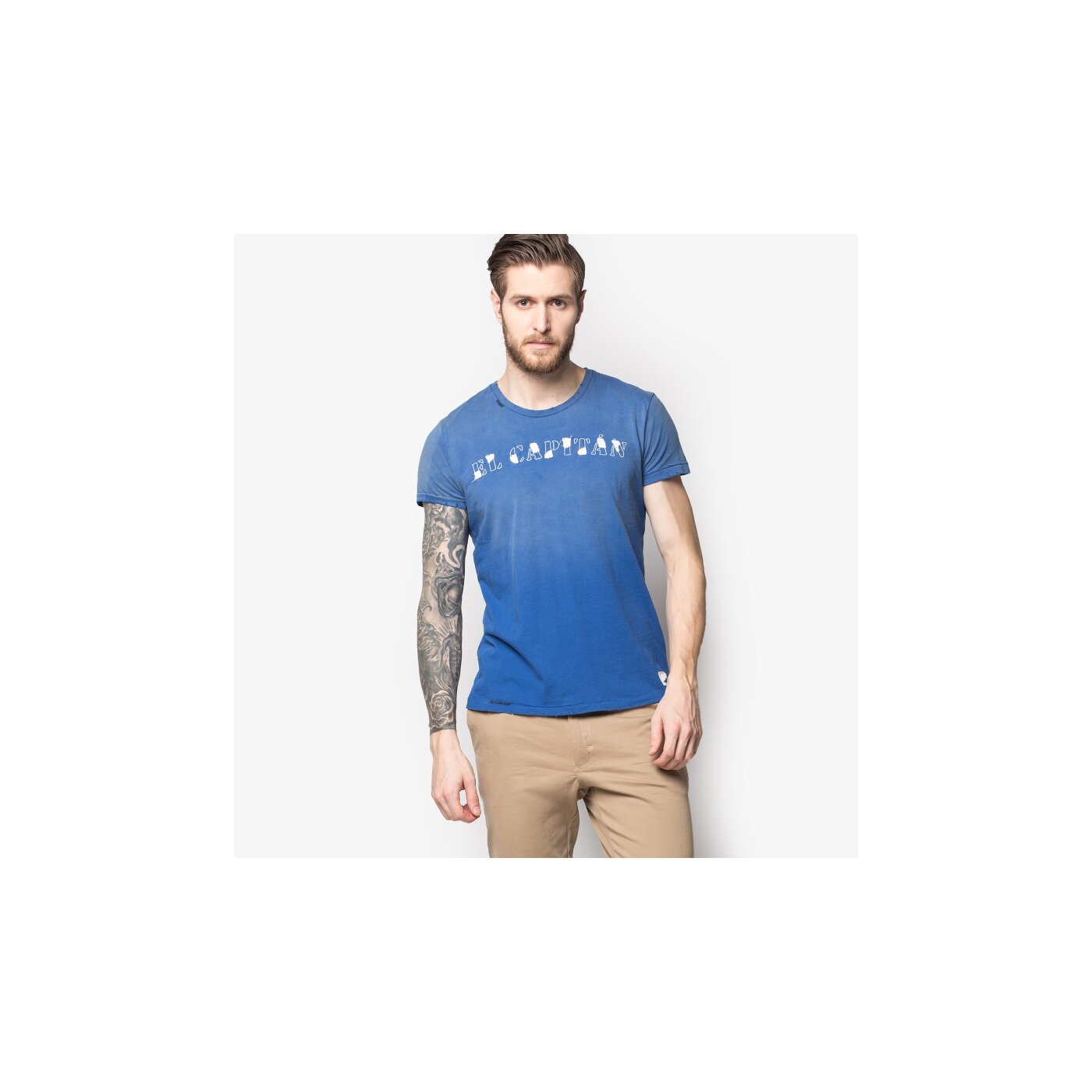 Мъжка тениска CONFRONT ТЕНИСКА LAPAZ cf16tsm33001 цвят син