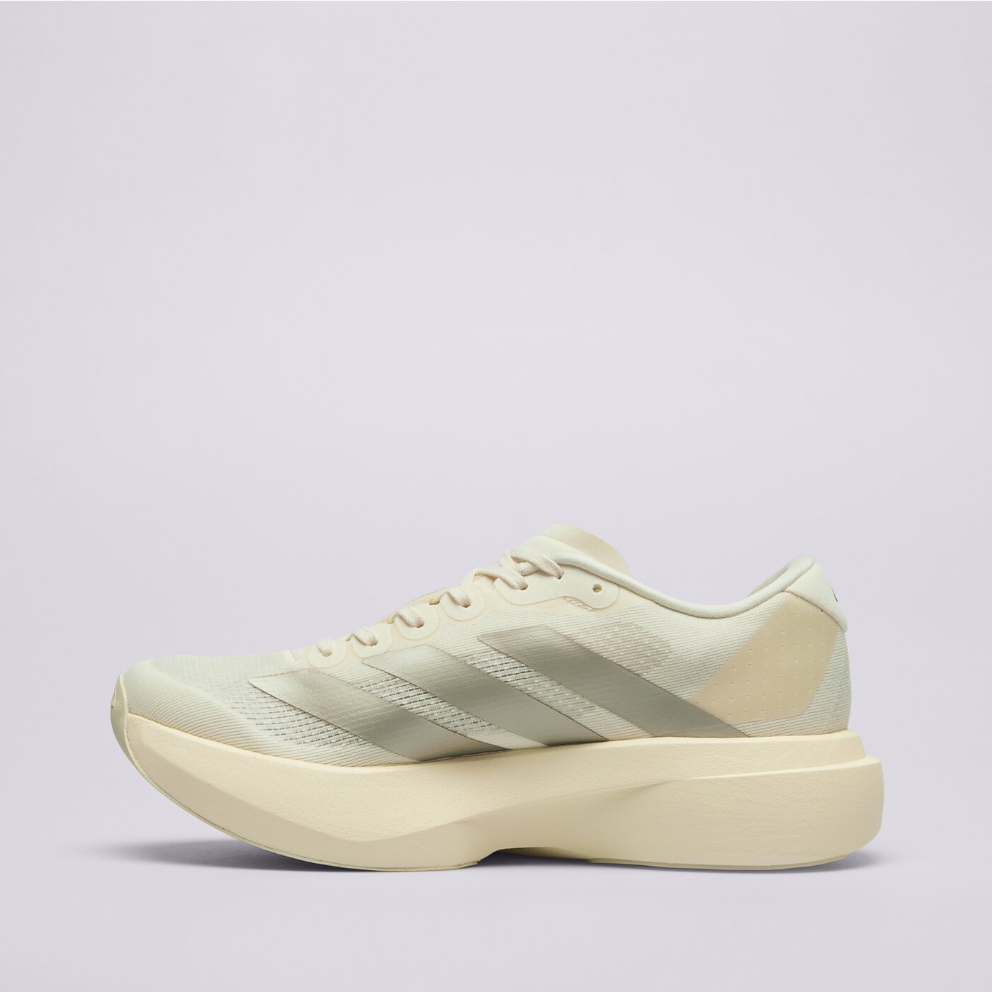 Дамски маратонки ADIDAS ADIZERO EVO SL  jr5841 цвят кремав