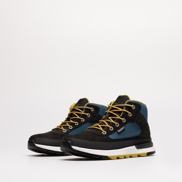 Детски зимни обувки TIMBERLAND FIELD TREKKER tb0a5nqf0151 цвят черен