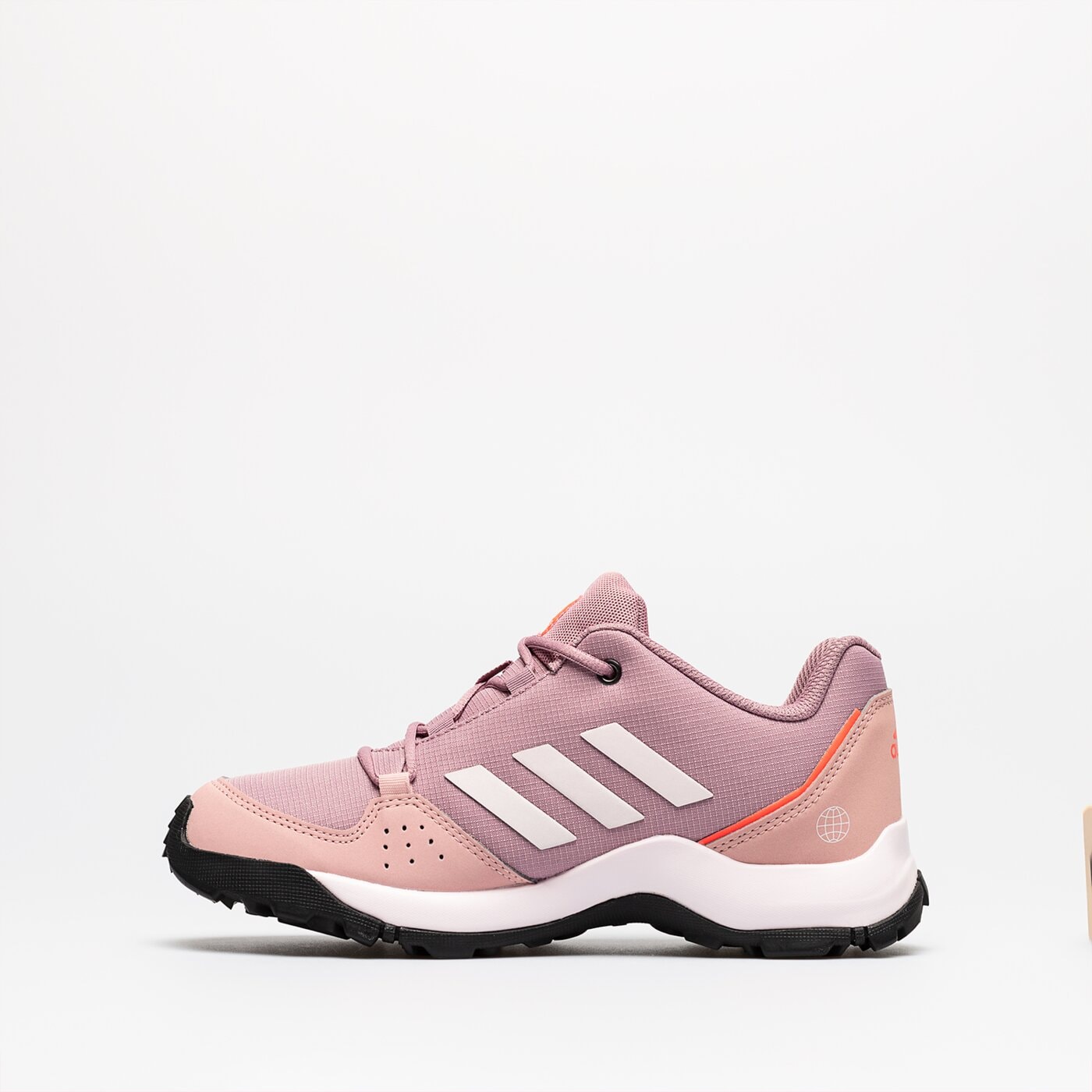 Детски туристически обувки ADIDAS HYPERHIKER LOW K gz9217 цвят розов