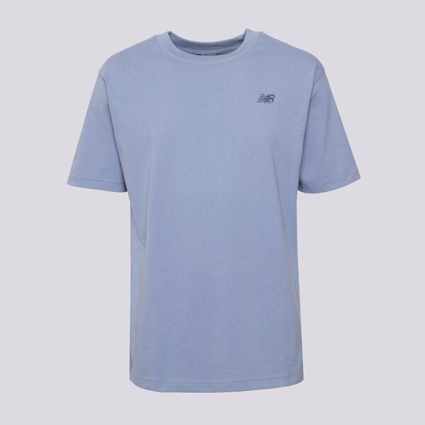 Мъжка тениска NEW BALANCE ТЕНИСКА ATHLETICS COTTON ТЕНИСКА mt41533dus цвят син