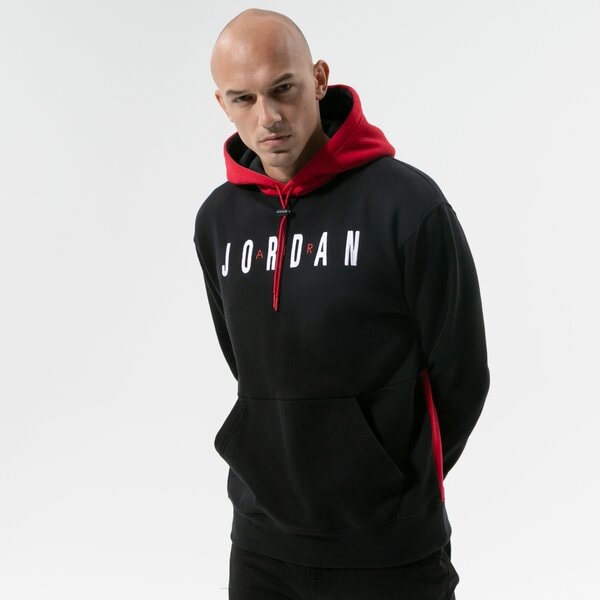 Мъжки суичър JORDAN СУИТЧЪР С КАЧУЛКА JUMPMAN AIR cw8434-010 цвят черен