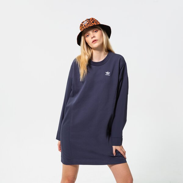 Дамски ADIDAS РОКЛЯ hc4552 цвят тъмносин