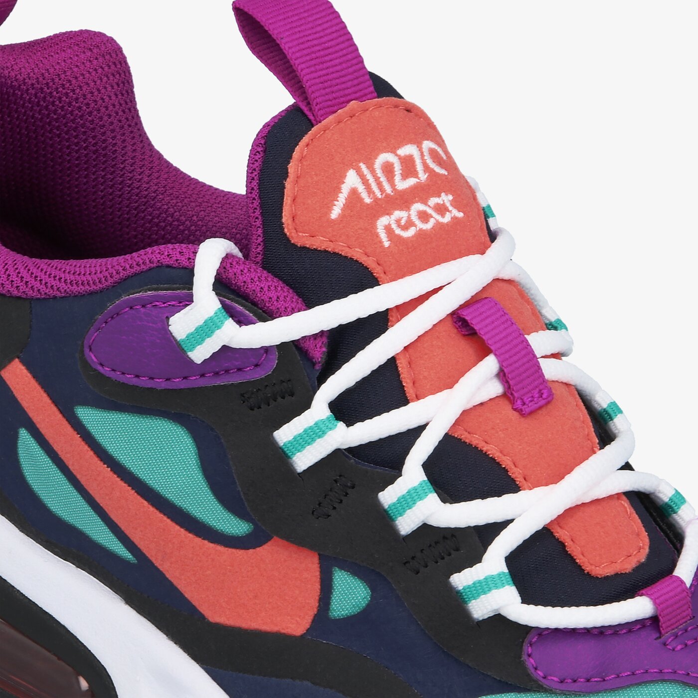 Детски маратонки NIKE AIR MAX 270 REACT bq0103-402 цвят многоцветен