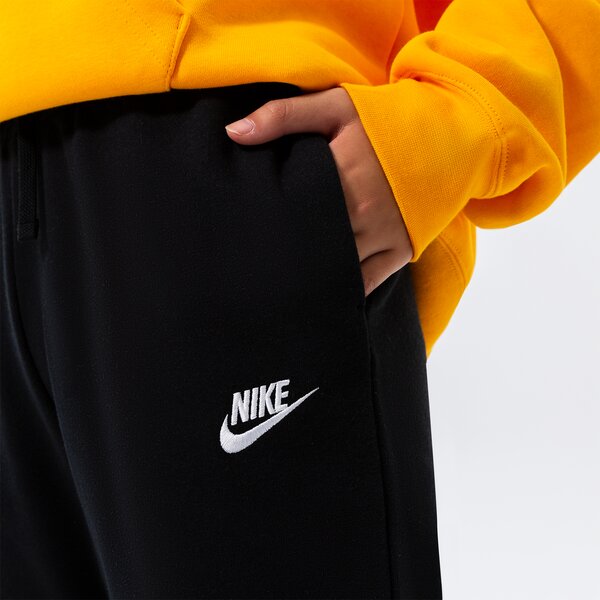 Дамски панталони NIKE ПАНТАЛОНИ W NSW CLUB FLC MR PANT STD dq5191-010 цвят черен