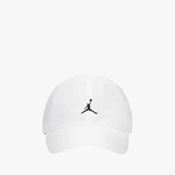 Дамска шапка с козирка JORDAN ШАПКА JORDAN JUMPMAN HERITAGE86 dc3673-100 цвят бял