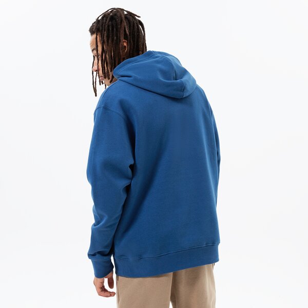 Мъжки суичър JORDAN СУИТЧЪР С КАЧУЛКА M J ESS FLC PO HOODIE dq7466-493 цвят тъмносин