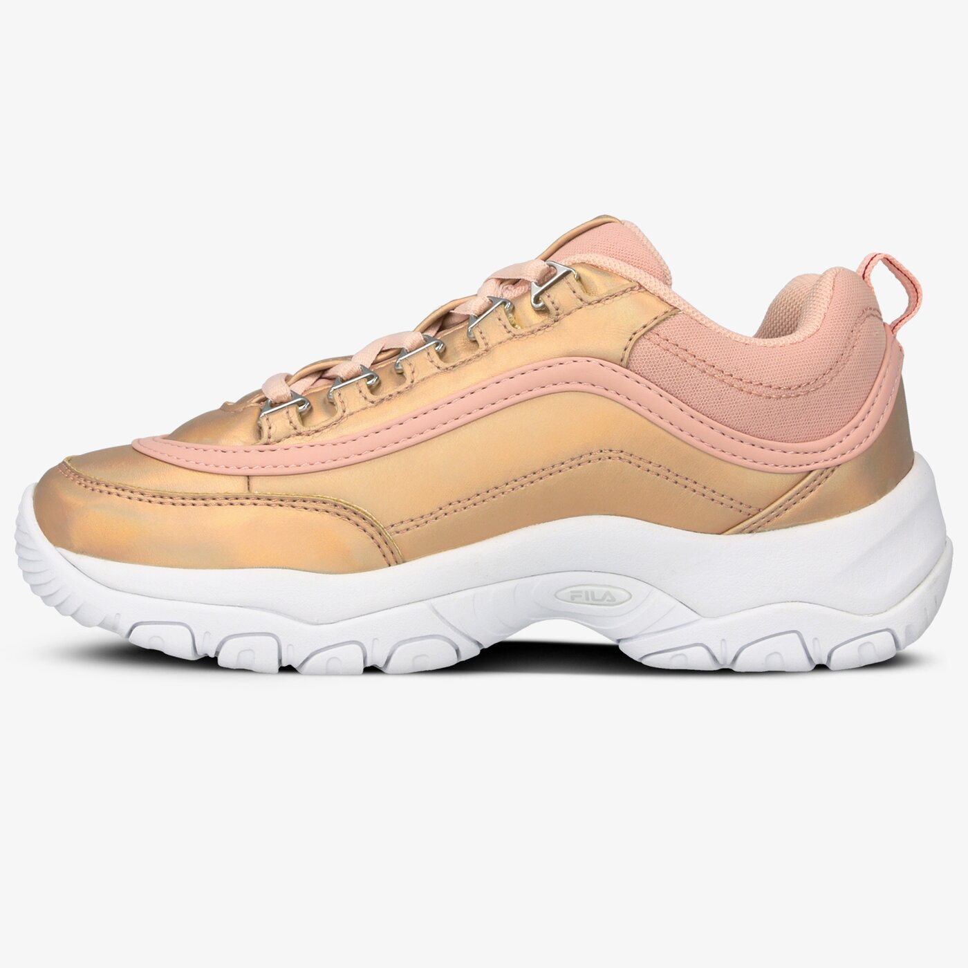 Дамски маратонки FILA STRADA M LOW WMN 101076771m цвят розов